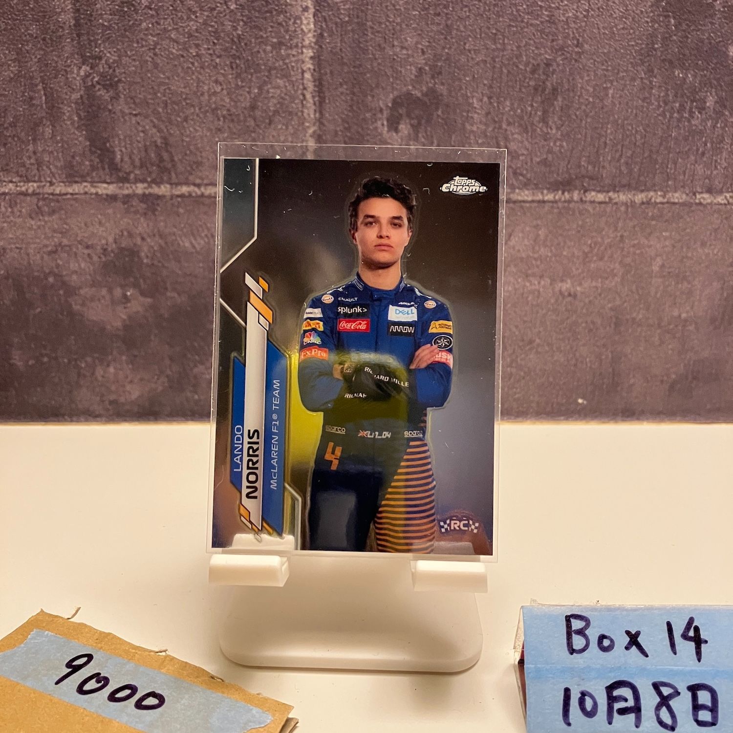 2020 Topps Chrome Lando Norris McLaren F1 Team Formula 1 RC ルーキー Rookie カード