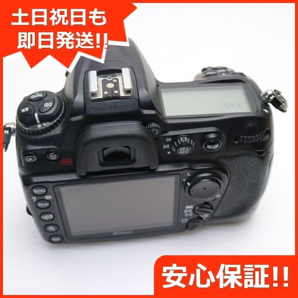 良品中古 Nikon D4 ブラック ボディ 即日発送 デジ1 Nikon