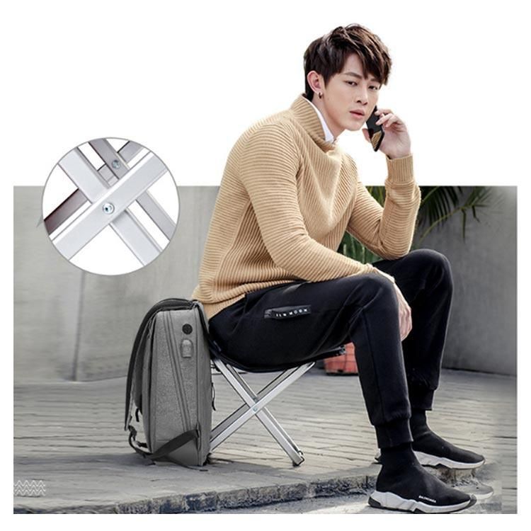 リュックサック 椅子付き 座れるリュック イス付き 折りたたみ