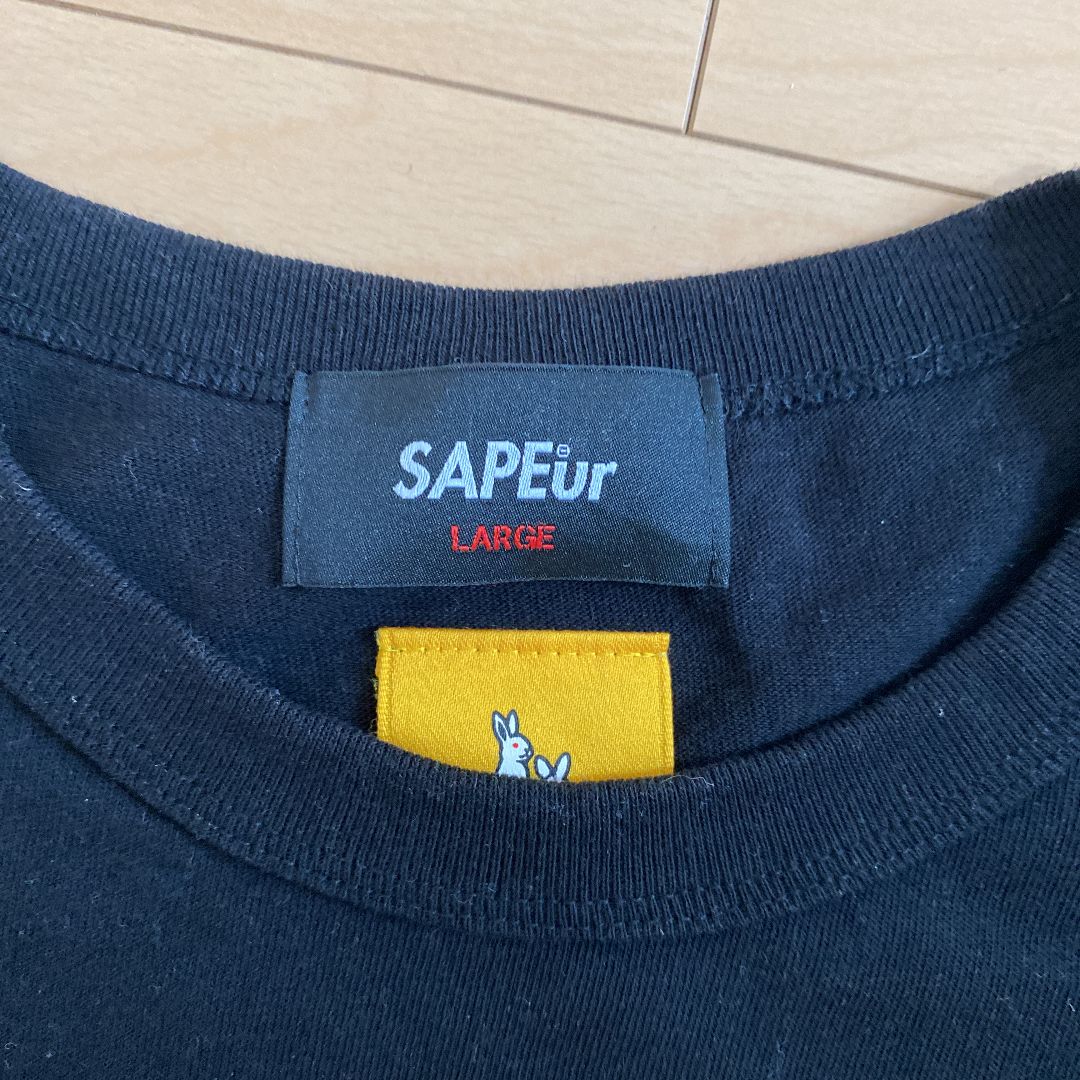 SAPEur サプール fr2 コラボTシャツ Lサイズ - ノースサプールショップ