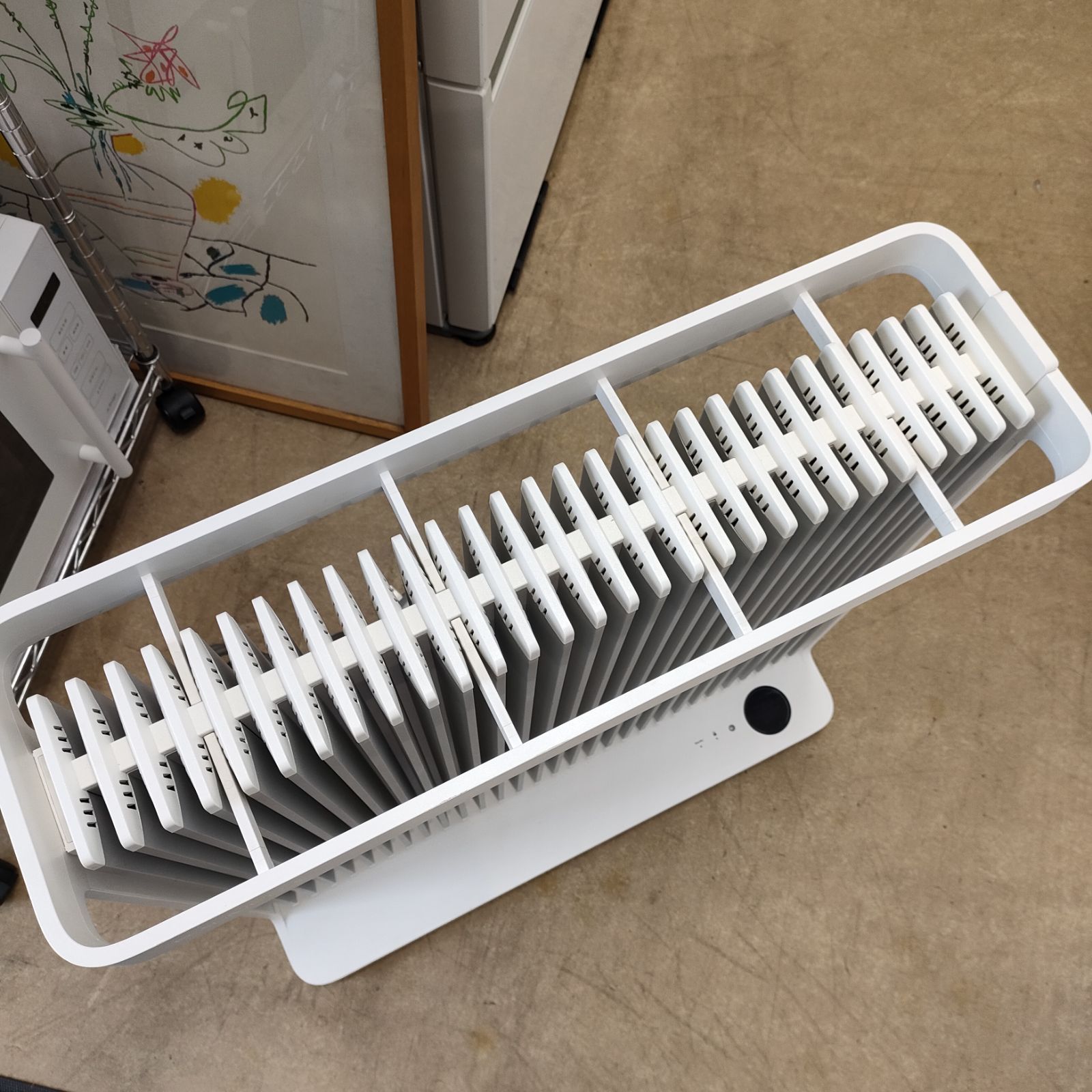 ◇ バルミューダ ESH-1000UA-SW 電気ストーブ オシャレ - メルカリ
