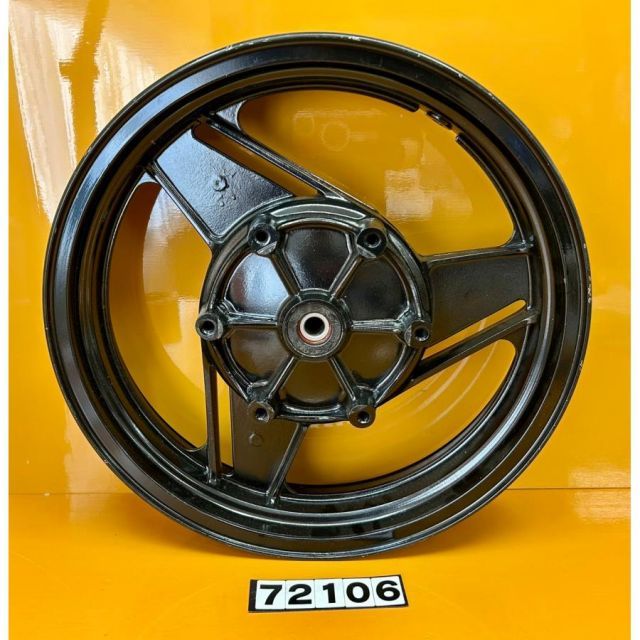 72106 中古 KAWASAKI カワサキ ZX-10？ 17×MT3.50 F-1220 ホイール