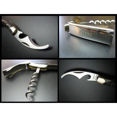  ATHRO アスロ ソムリエナイフ ムラサキタガヤサン PW 95 ワインオープナー 栓抜き 缶切り オープナー キッチンツール