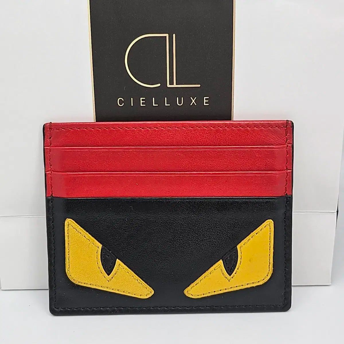 正規品 FENDI(フェンディ) モンスター カードウォレット - メルカリ