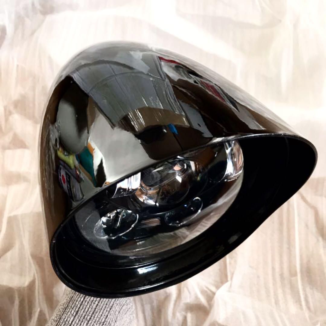 5.75LED ヘッドライト ブレッド ブラック チョッパー ハーレー - メルカリ