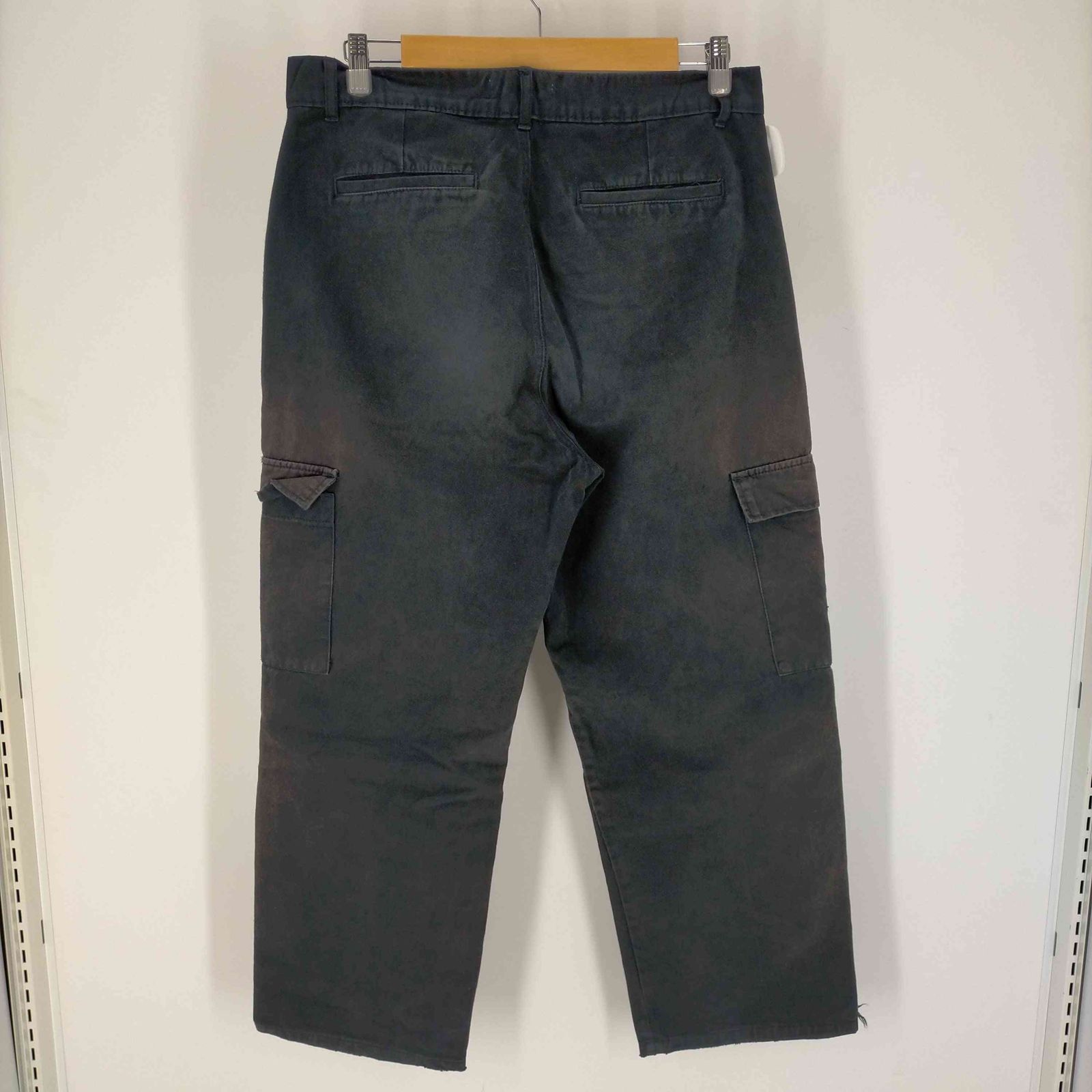 yard sale デニム　黒　ヤードセール　バギー YARDSALE（ヤードセール）Phantasy Jeans (Black)の通販サイト