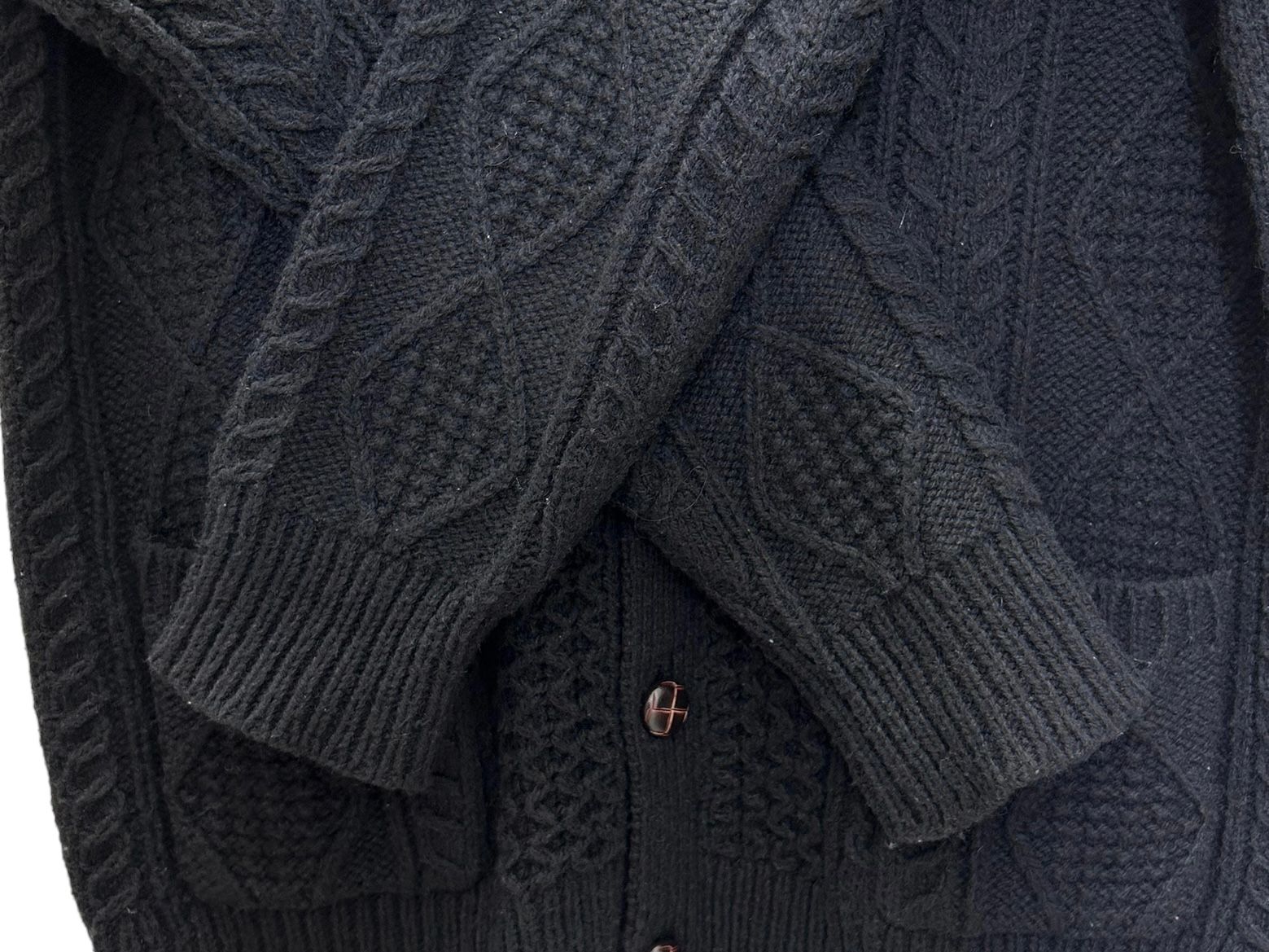 Supreme (シュプリーム) CABLE KNIT CARDIGAN ケーブルニット