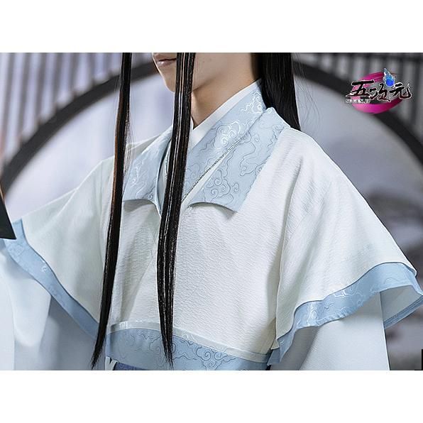 新発売 高品質 猫屋小舗 魔道祖師 公式衣装 コスプレ 藍忘機 少年ver