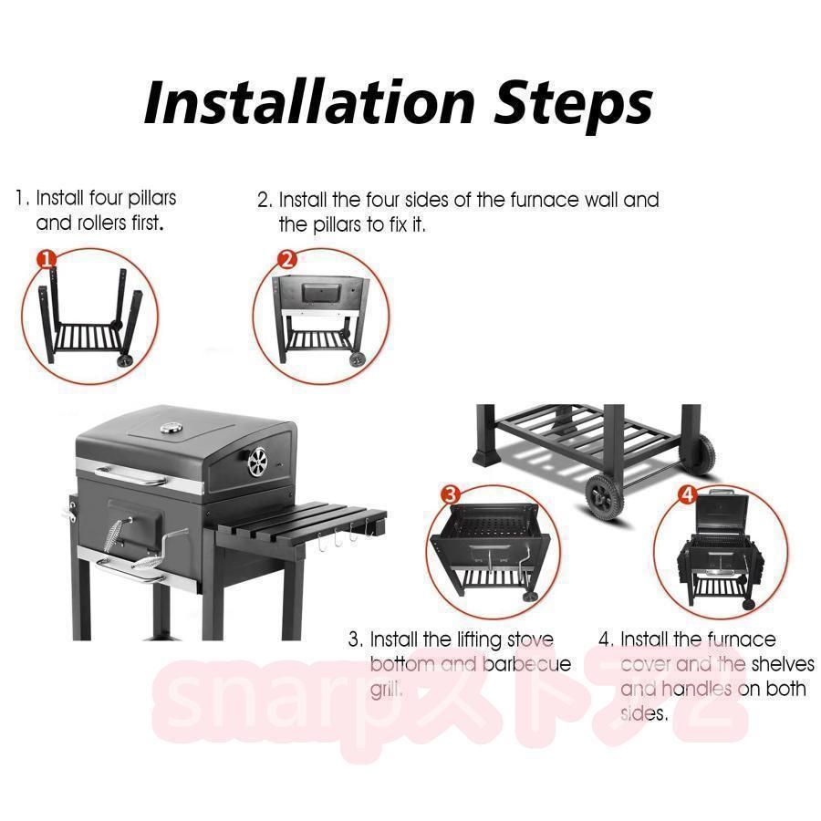 【激安大特集】 バーベキューグリル 屋外 大型 キャンプ バーベキューコンロ 焚き火台 5~20人用 アウトドア用 蓋付き カバー付き 値頃感
