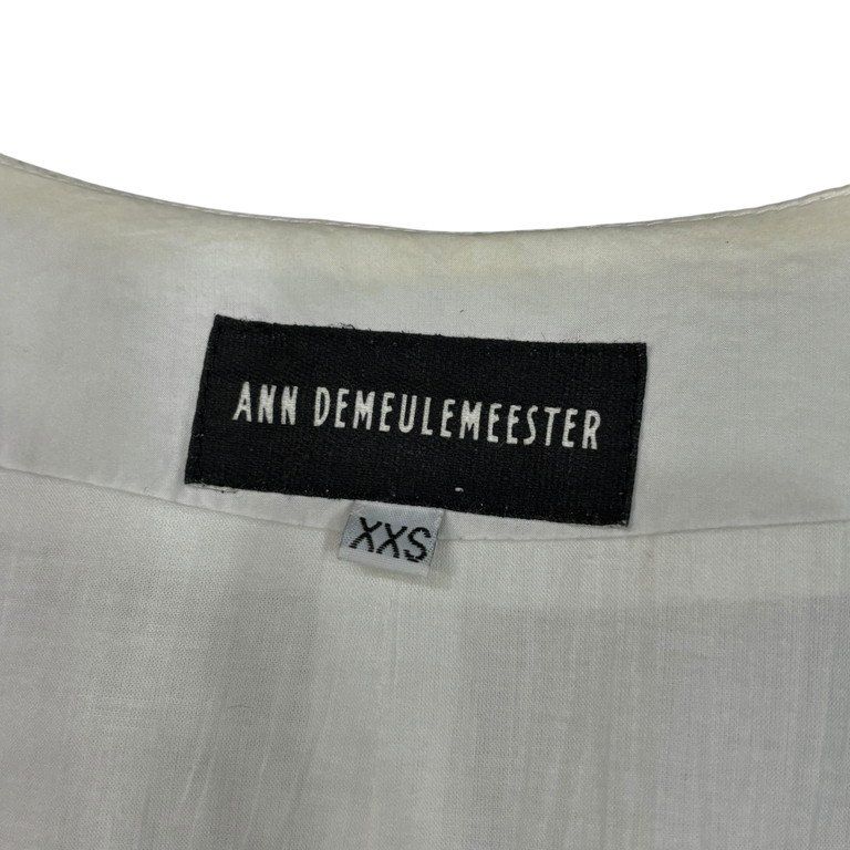 【美品】Ann Demeulemeester ノースリーブ ロング ベスト ジレ 美品】Ann Demeulemeester ノースリーブ ロング ベスト ジレ