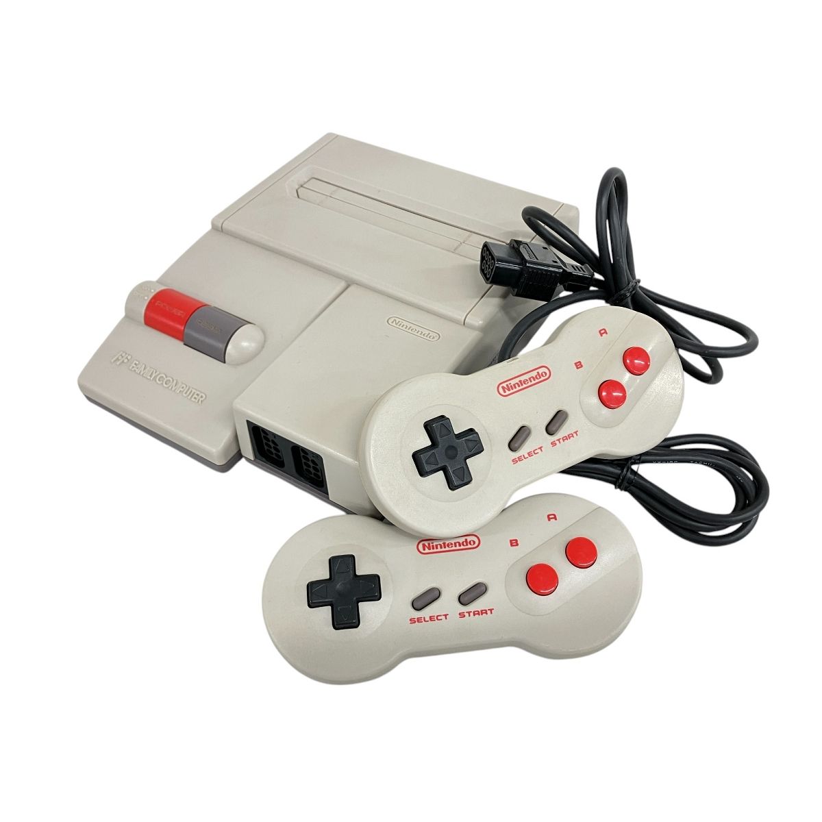 Nintendo HVC-101 ニューファミコン 家庭用ゲーム機 ジャンク K9997843