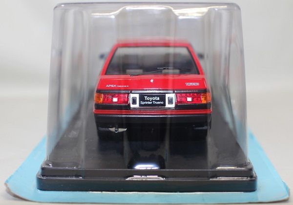 USED 未開封 1/24 国産名車コレクション トヨタ スプリンタートレノ