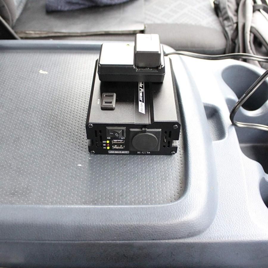 メルテック(meltec) 車載用 DCDCコンバーター デコデコ 静音タイプ