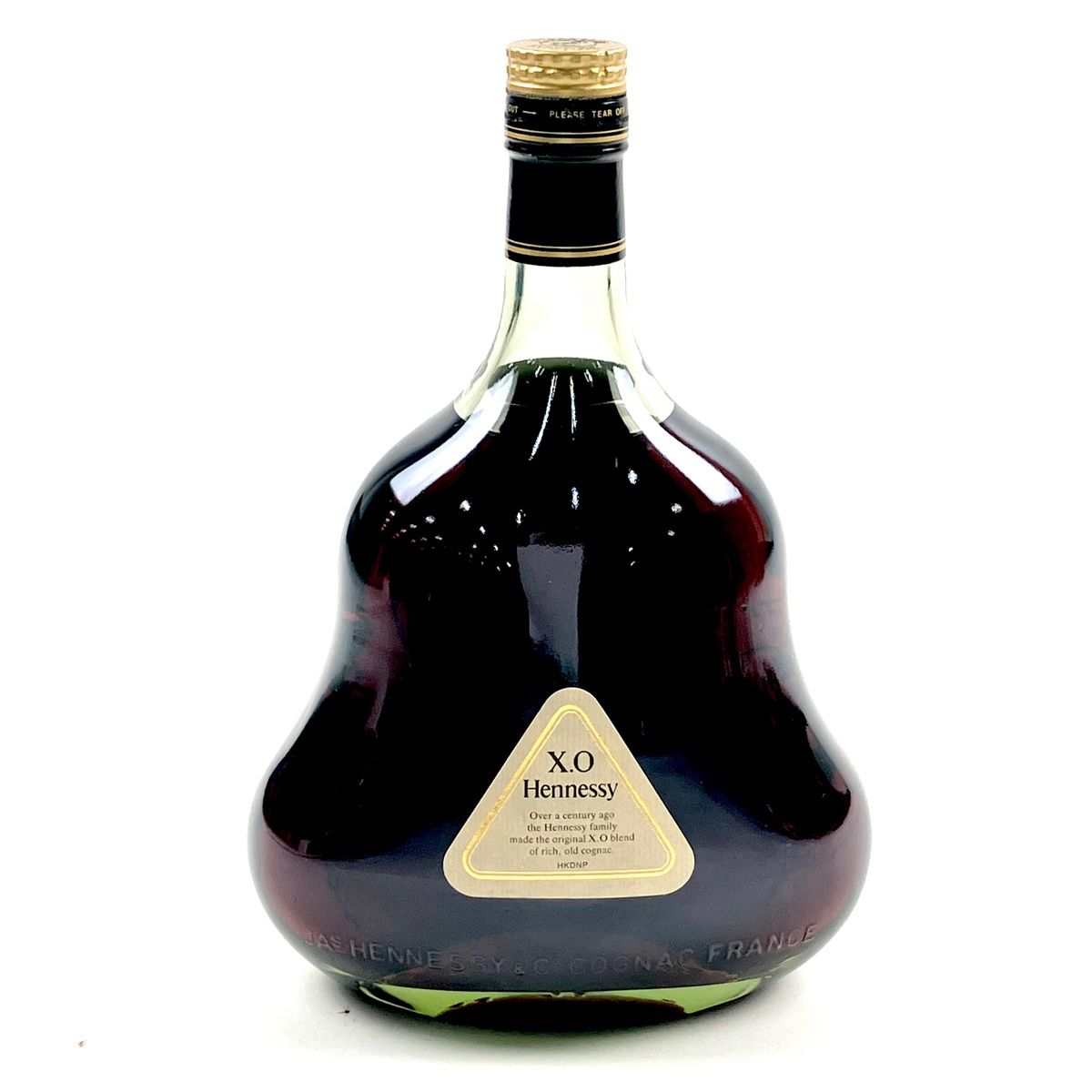 ヘネシー Hennessy XO 金キャップ グリーンボトル 1000ml ブランデー