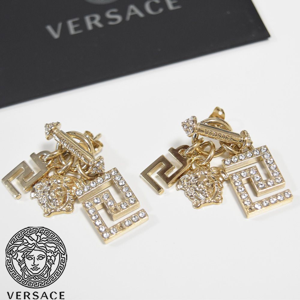 ヴェルサーチ ピアス VERSACE メンズ レディース ブランド ハイ 