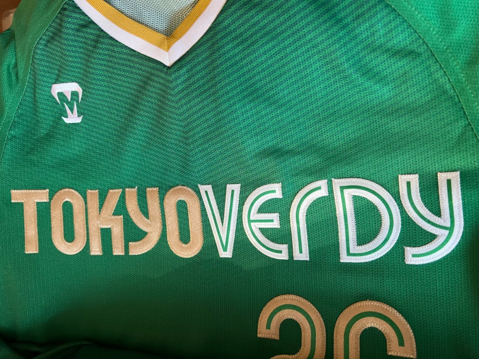 東京ヴェルディ】2025 1stユニフォーム Lサイズ 2025 TOKYO VERDY