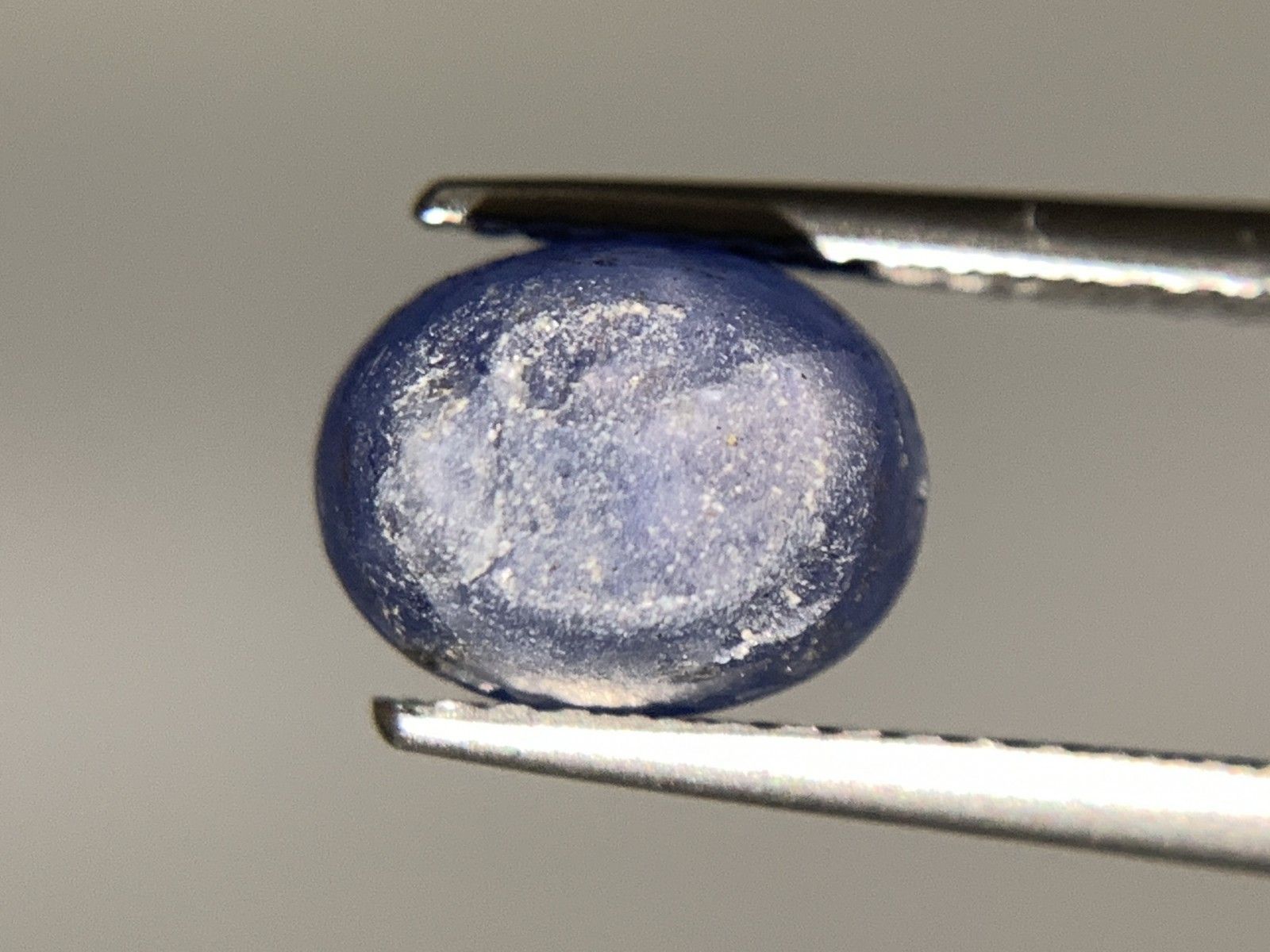 スターサファイア 天然 3.623ct 宝石ソーティング付き 8.3㎜×6.5