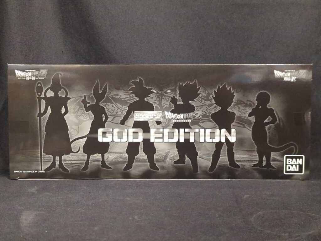  バンダイ ドラゴンボール HG ゴッドエディション カプセルトイ ガチャガチャ おもちゃ