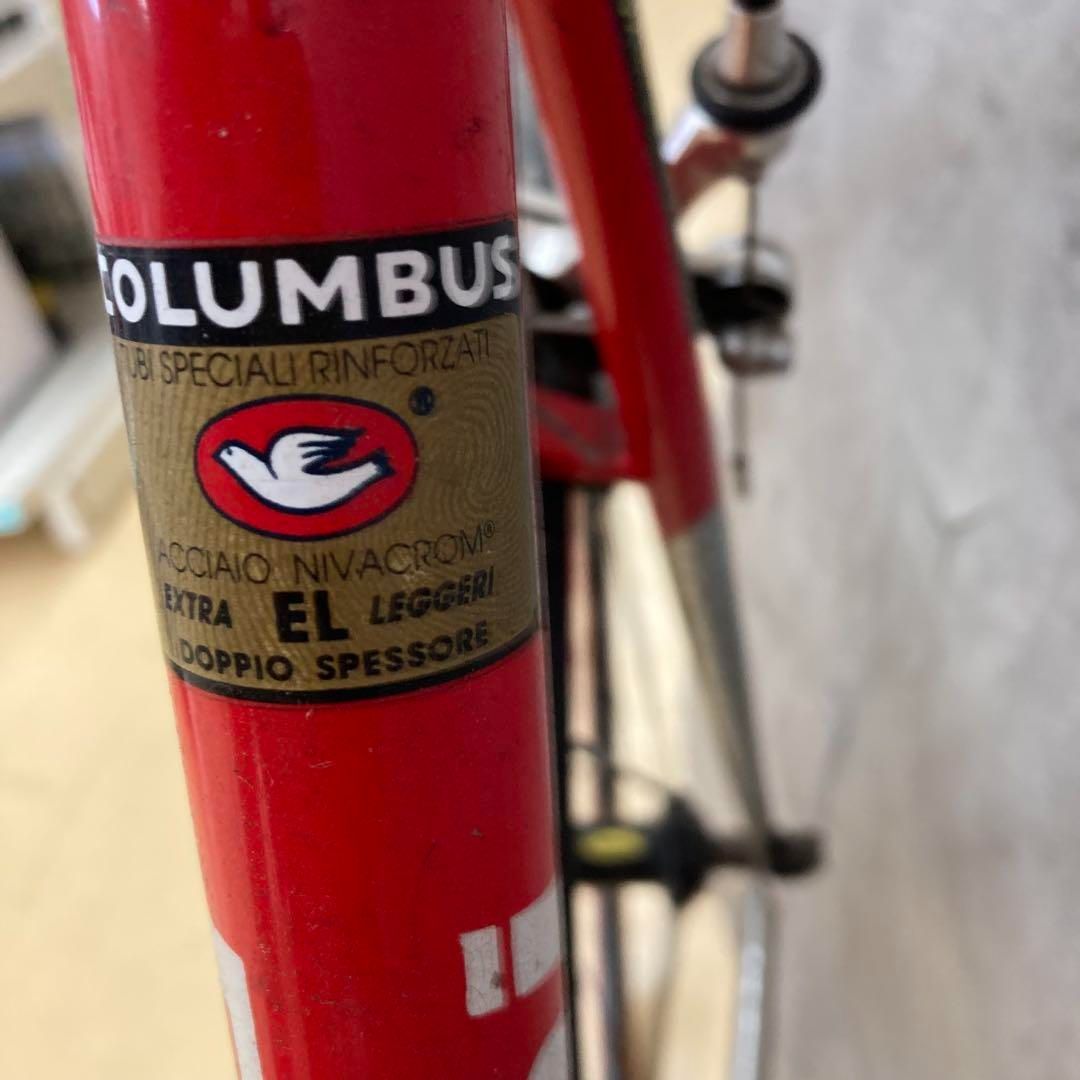 Bianchi レッド COLUMBUS ロードバイク Bianchi レッド COLUMBUS ロードバイク - メルカリ