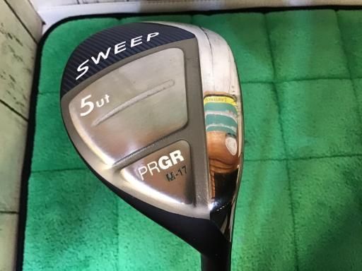 プロギア SWEEP Model M-17 5UT レディース ユーティリティ UT sweep M-17 UT フレックスL レディース 女性用 右利き 右用 Cランク ゴルフクラブ