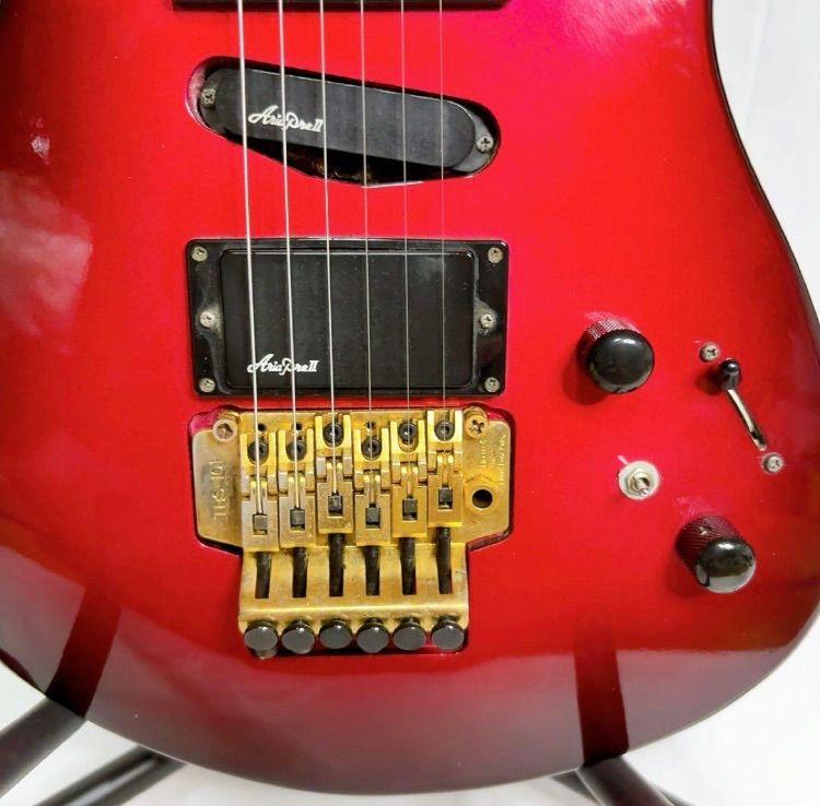 美品】Aria proII VANGUARD series(アリアプロ2) - メルカリ