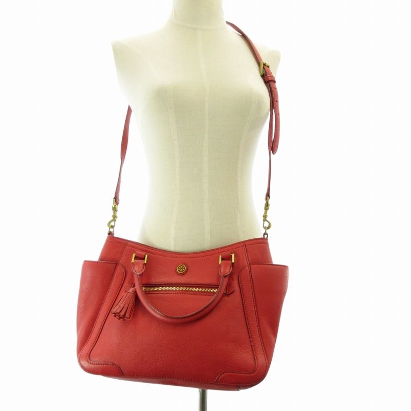 トリーバーチ TORY BURCH 美品 2WAY ショルダーバッグ