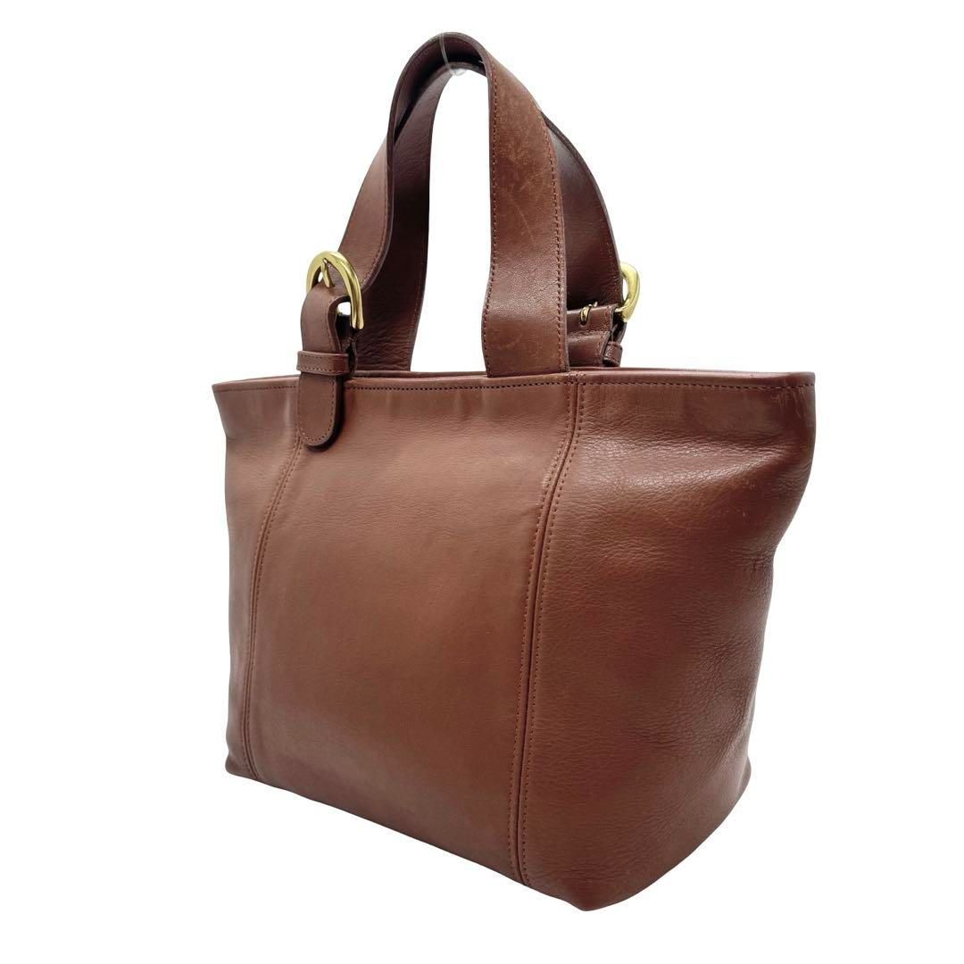 COACH オールドコーチ ヴィンテージ 型番4133 レザー トート