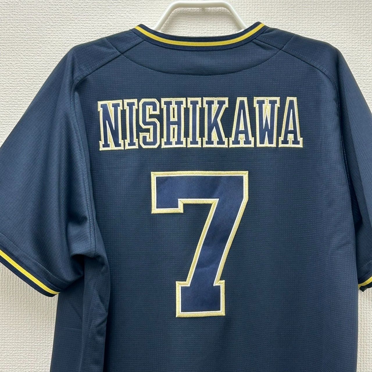 【新品同様】オリックス・バファローズ 西川龍馬#7ユニフォーム Amazon.co.jp: オリックスバファローズ #7西川龍馬