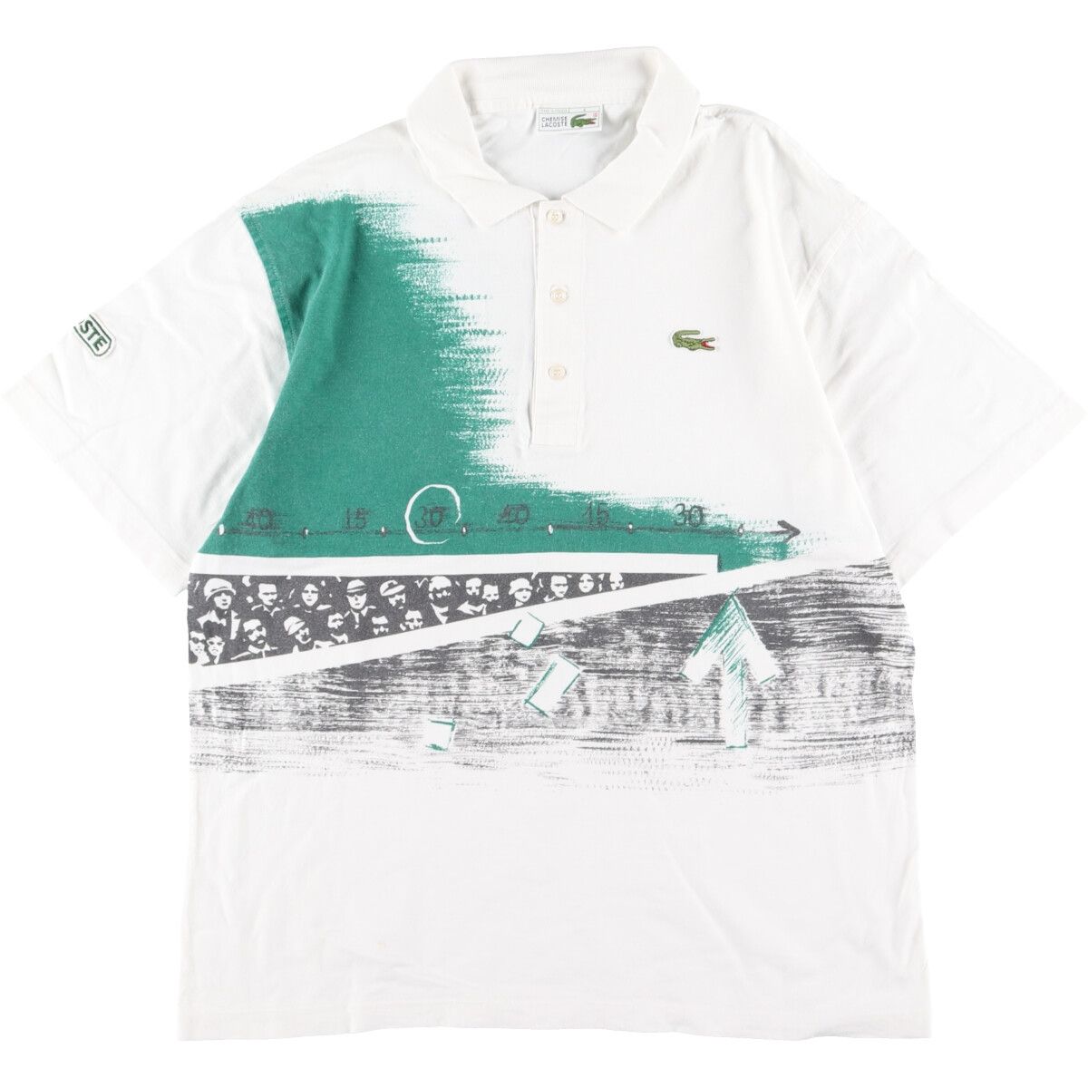 LACOSTE ラコステ ポロシャツ70〜80年代 フランス製 deaflink.com