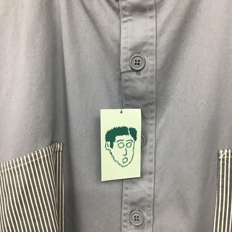 HOMELESS TAILOR ホームレステイラー シャツ、ブラウス 長袖 長袖