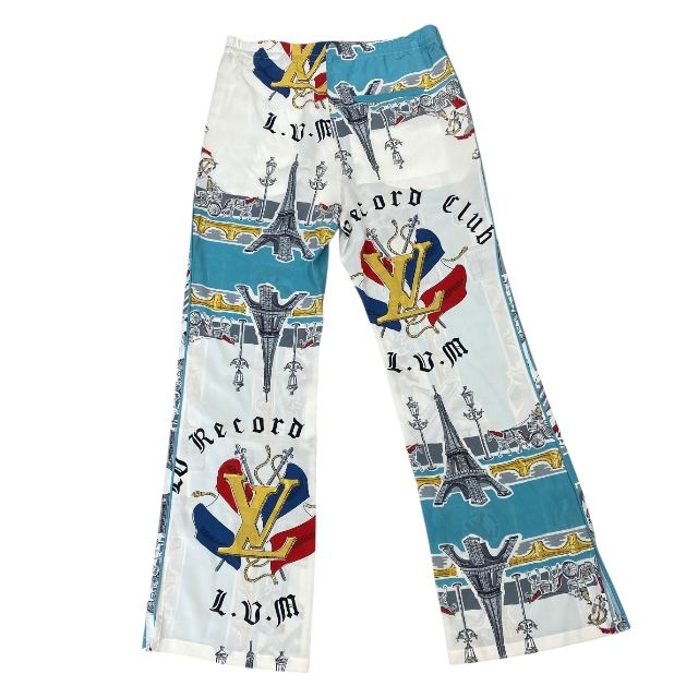 ルイヴィトン　パジャマパンツ　LOUIS VUITTON ワイドパンツ　ボトム メンズ メンズ パンツ - パジャマパンツ｜ルイ・ヴィトン 公式サイト