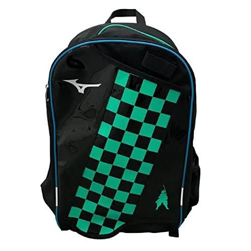 ミズノ(MIZUNO) 野球 バックパック 『鬼滅の刃』コラボ 1FJRDA0200 35 炭治郎 グリーン