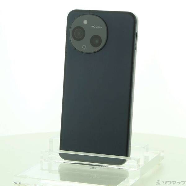 AQUOS sense9 SHG14SkA 128GB ブラック【美品】 中古品〕 AQUOS sense9 128GB ブラック SHG14 au SIMフリー【269