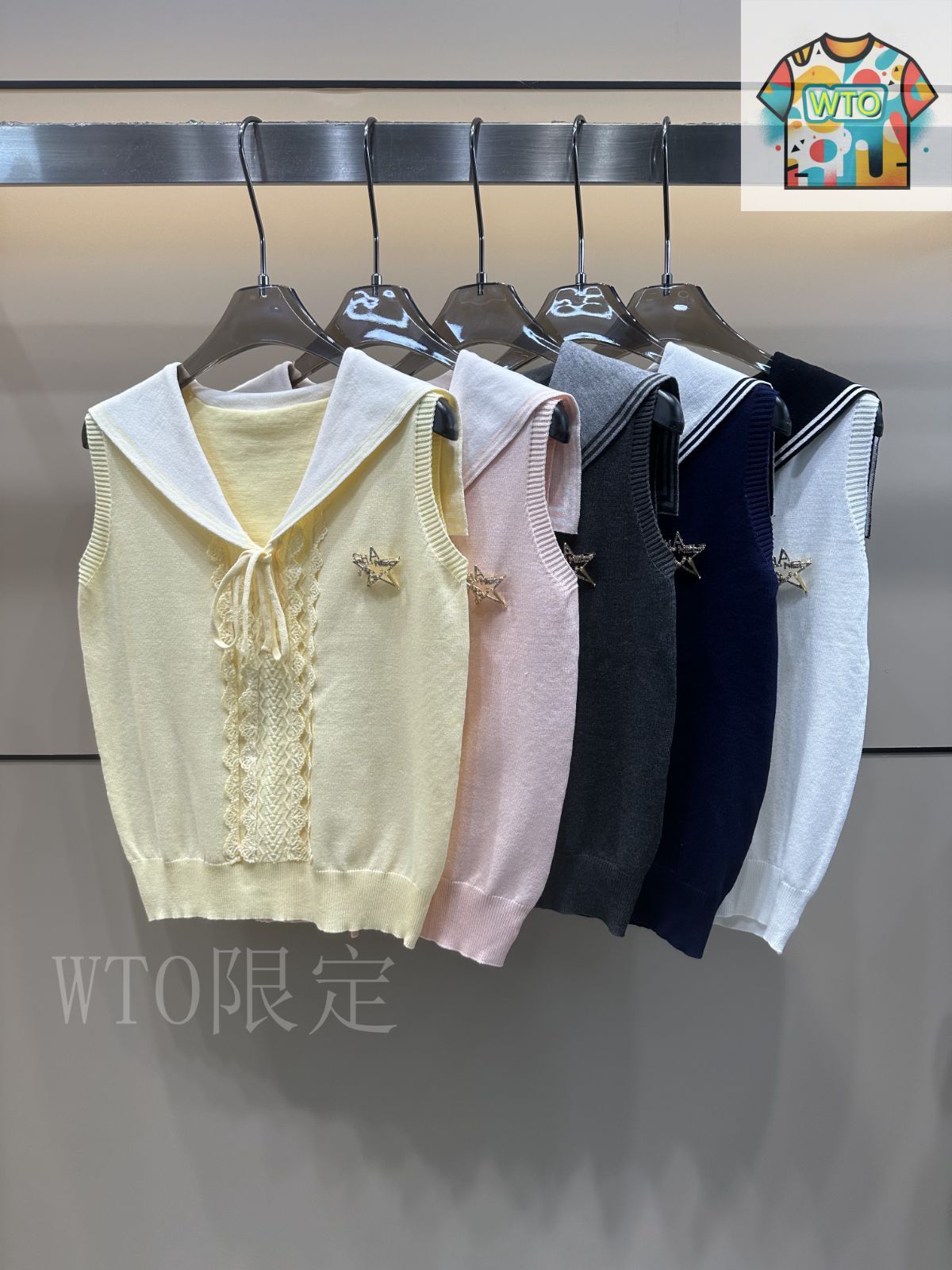 CHANEL BOUTIQUE 緑 リブ編み ベスト　38　カシミア100% 今日特価】Chanel 25 夏季 スペシャルカラーブレンド ニット