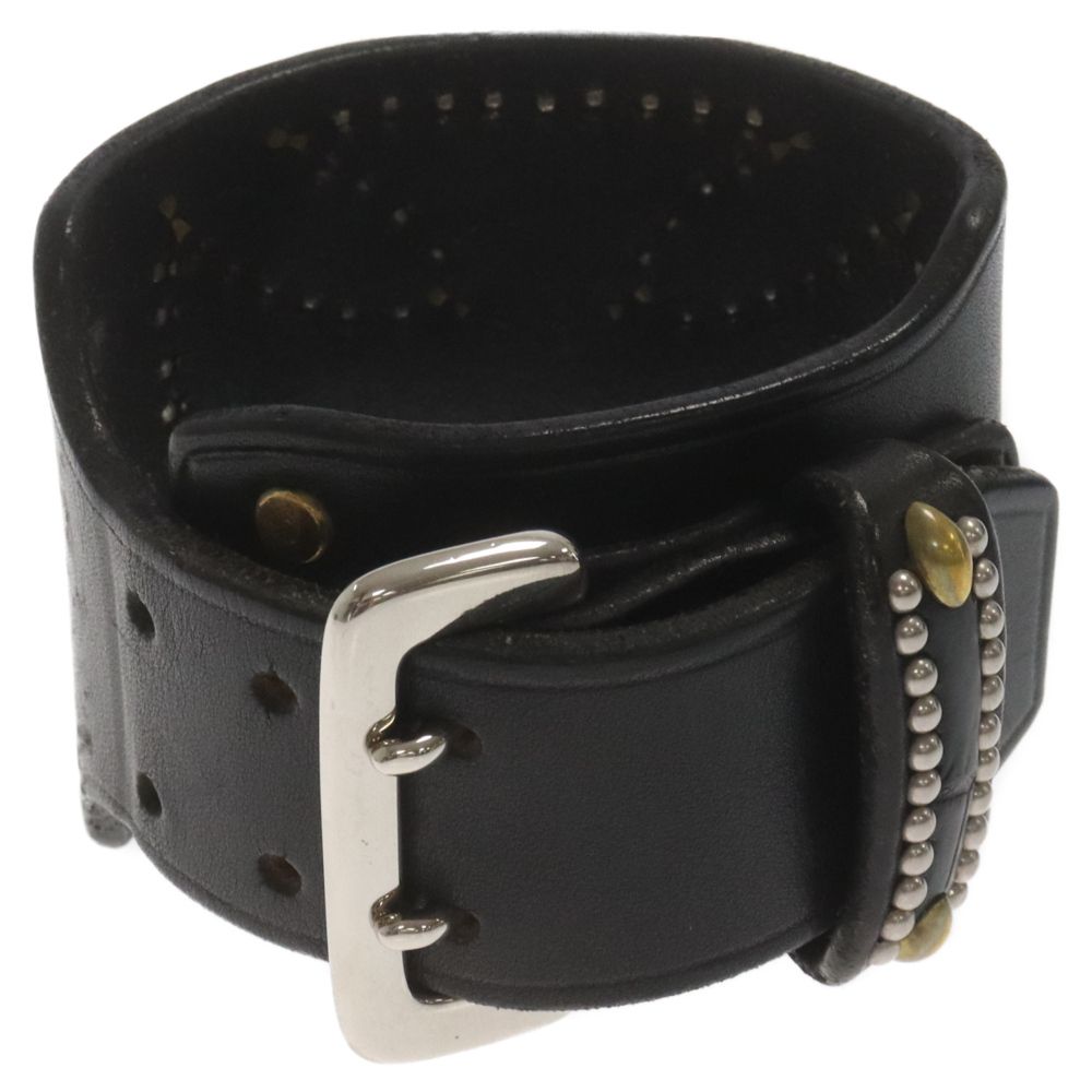ストップライト　stoplight スタッズレザーブレスレット STOPLIGHT ストップライト レザーブレスレット スカルスタッズ