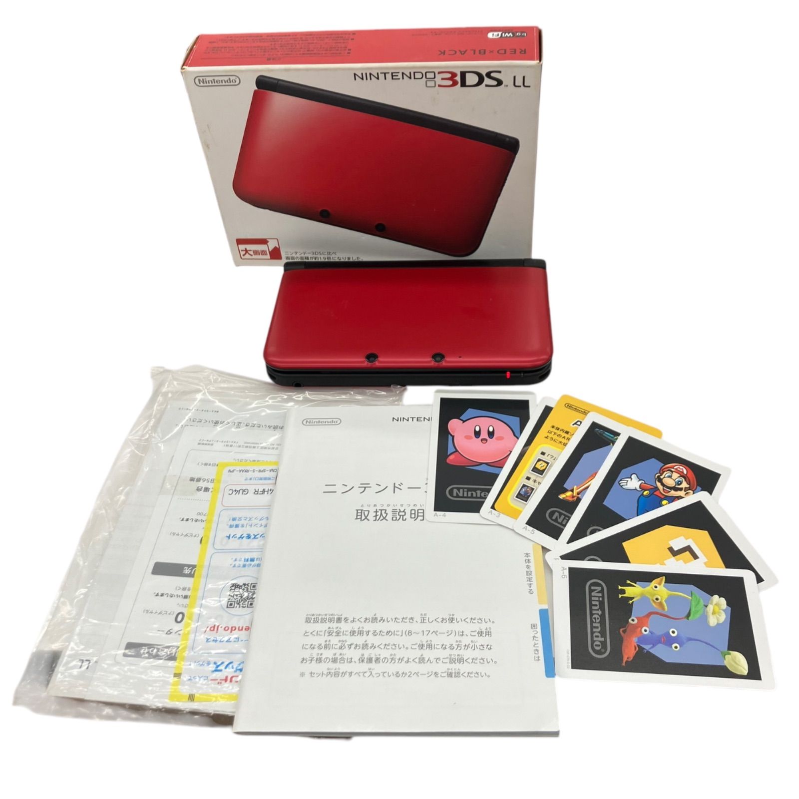 new3ＤＳLL Nintendo New 3DS LL メタリックブルー 美品 ニンテンドー3DS