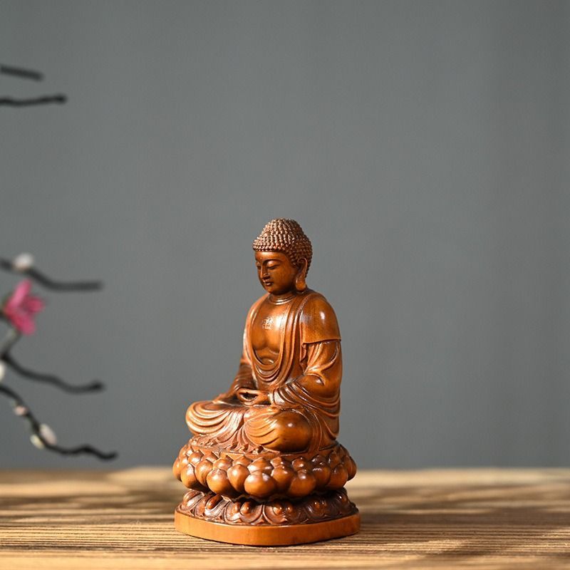 大日如来仏 神様 神 仏様 木製 幸運 長寿 縁起物 魔除け 厄除 開運 