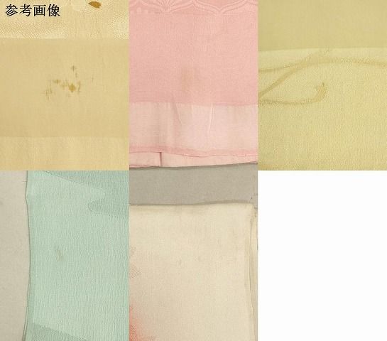 和装小物 帯揚げ10枚セット