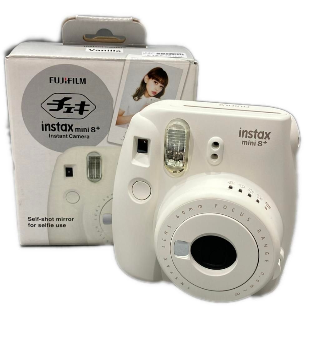 富士フイルム チェキ instax mini 8+ INS MINI 8P - メルカリ