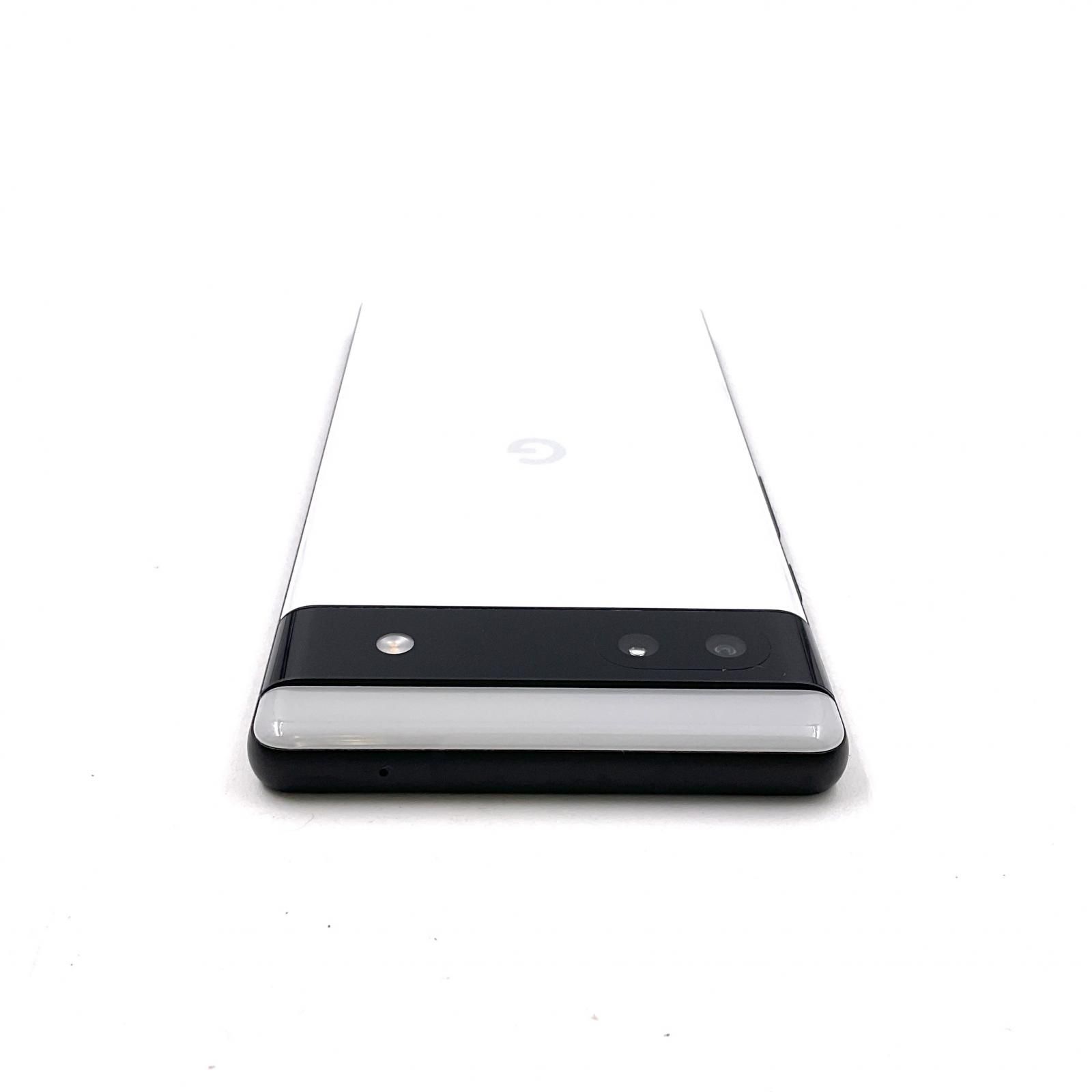 Google Pixel 6a 128GB Sage SIMフリー GB17L 白ロム【難有】【最速 