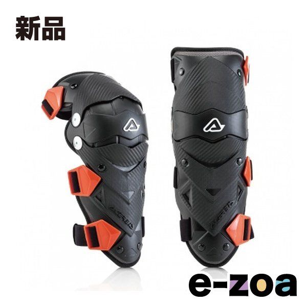 ACERBIS アチェルビス AC IMPACT-EVO Jrニーガード BK|RD AC-23918BK|RD 2644908