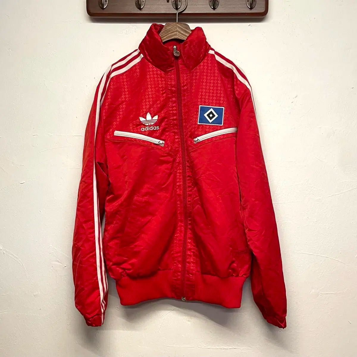 アディダス ハンブルク ブルゾン トラックジャージ ジャケット