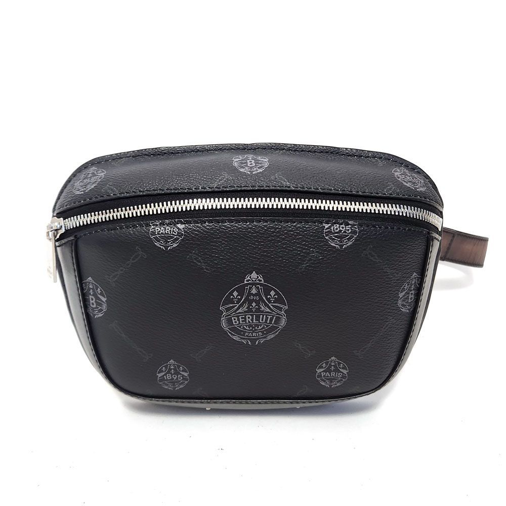Leather ファッション ベルルッティ Berluti レザー ボディバッグ