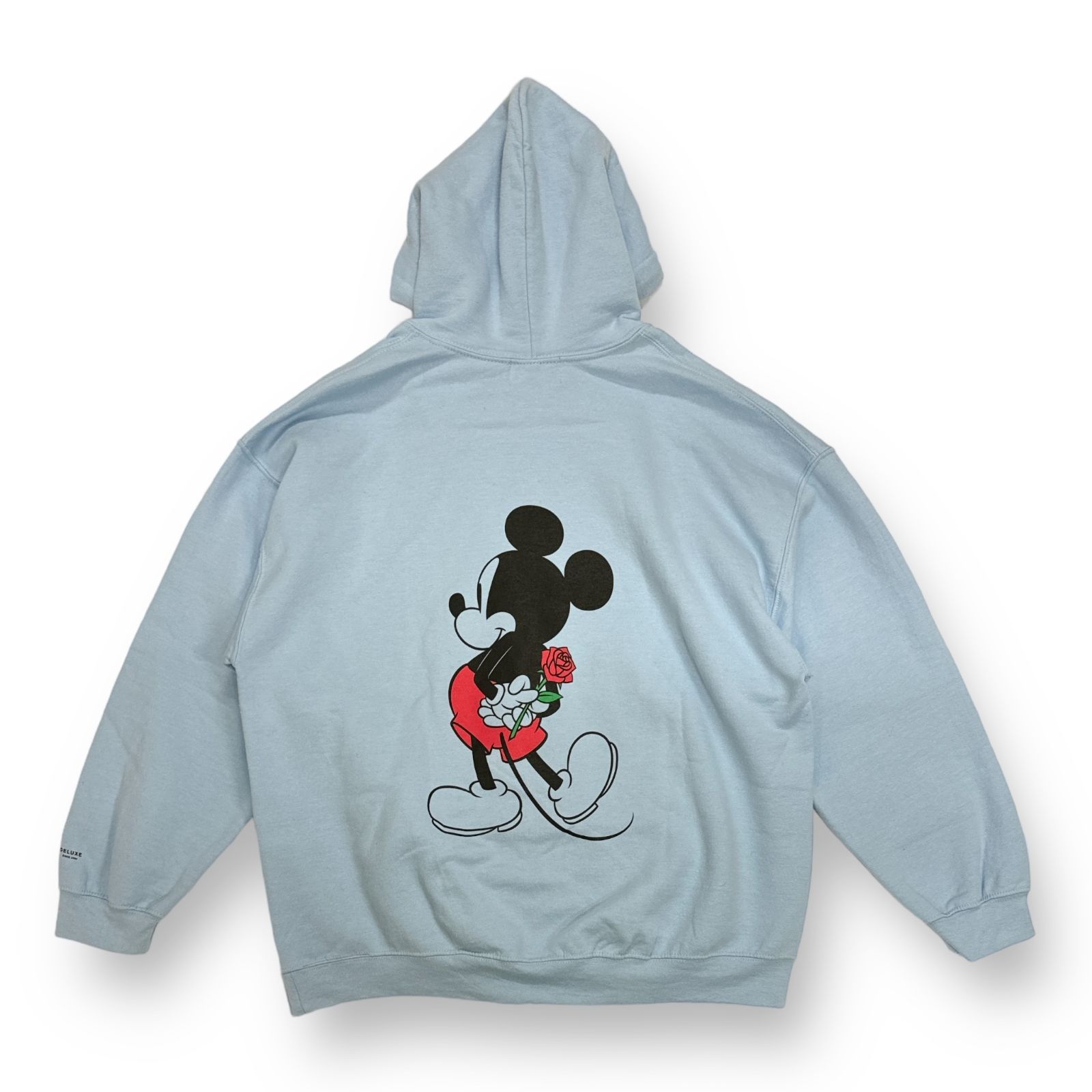 DELUXEデラックス ディズニーコラボ ミッキーマウスパーカー  