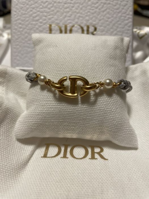 国内すぐ発送♪【DIOR】CD Navy ブレスレット DIOR ◇ CD NAVY ブレスレット [正規品/関税込] (Dior