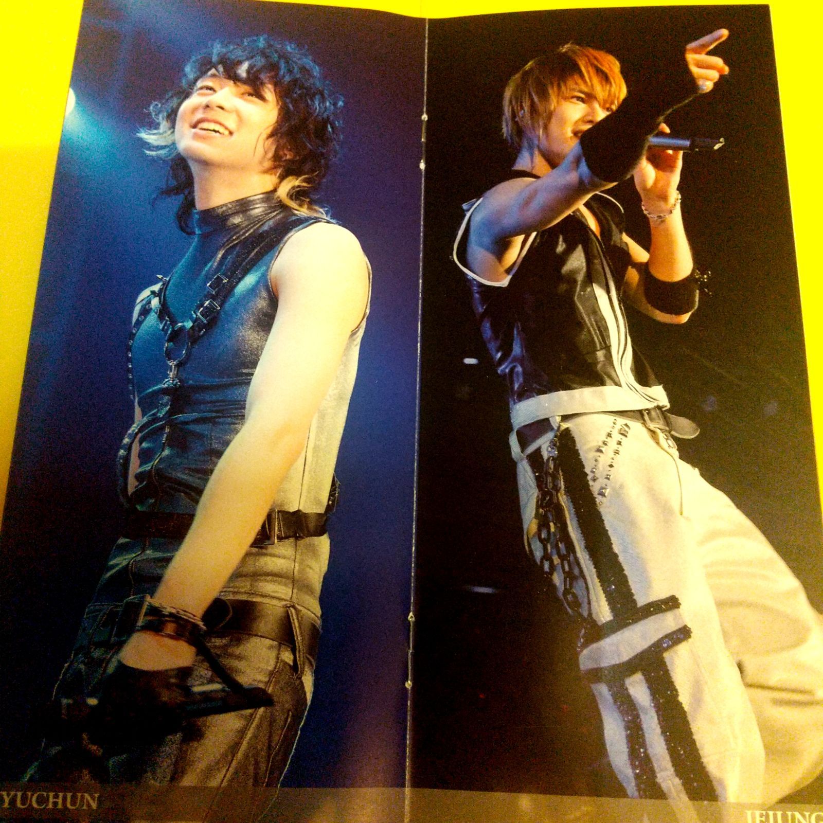 TOHOSHINKI⚔️二選☆☄️東方神起☆☄️1st LIVE TOUR 2006～Heart