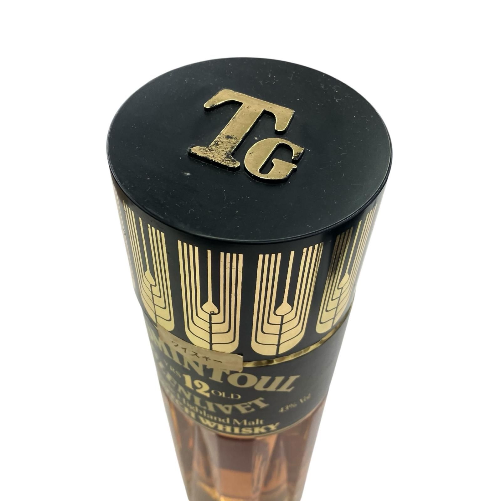 186000 TOMINTOUL トミントール グレンリベット 12年 [250331HM060057]