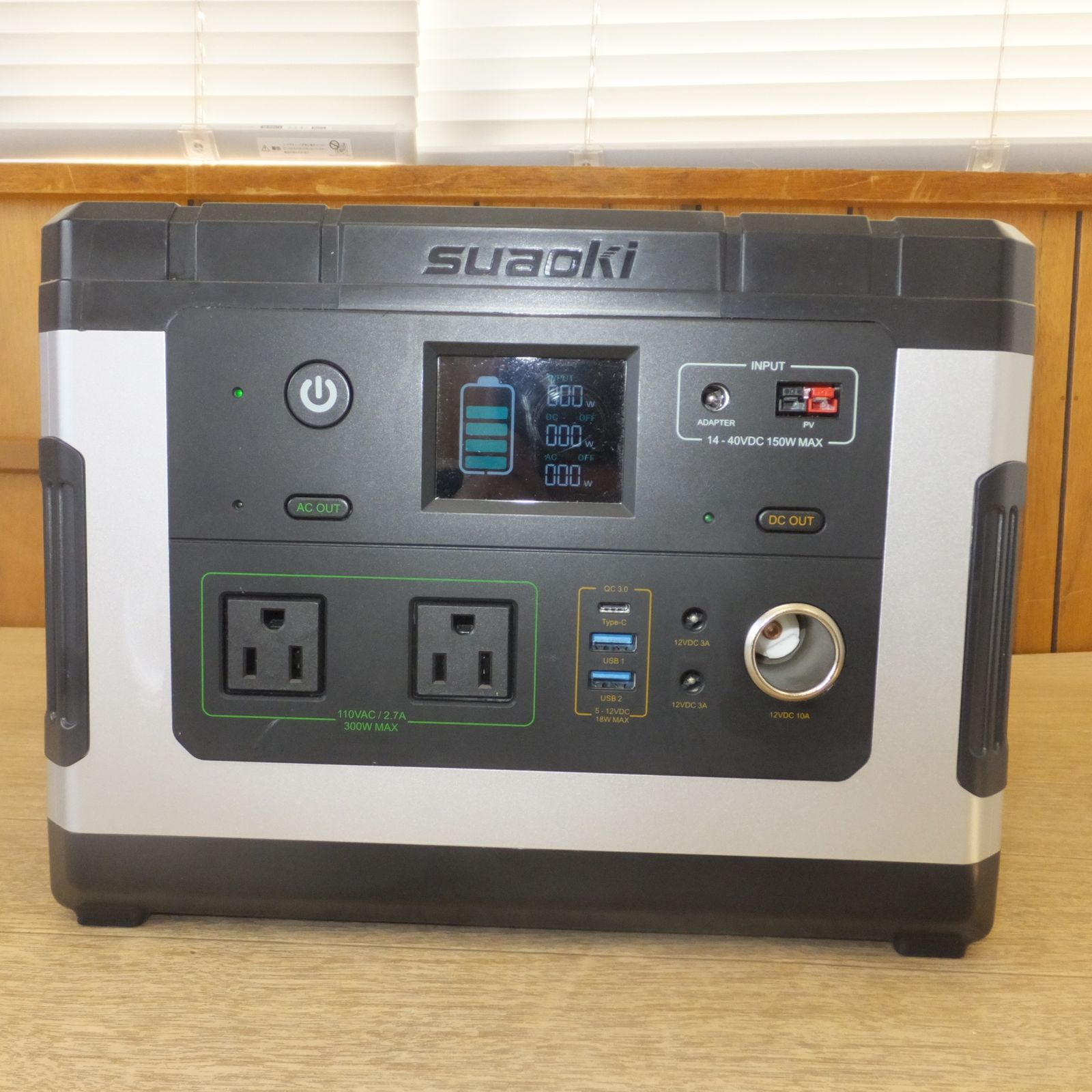 送料無料] 現状品☆スアオキ suaoki ポータブル電源 Portable Power 