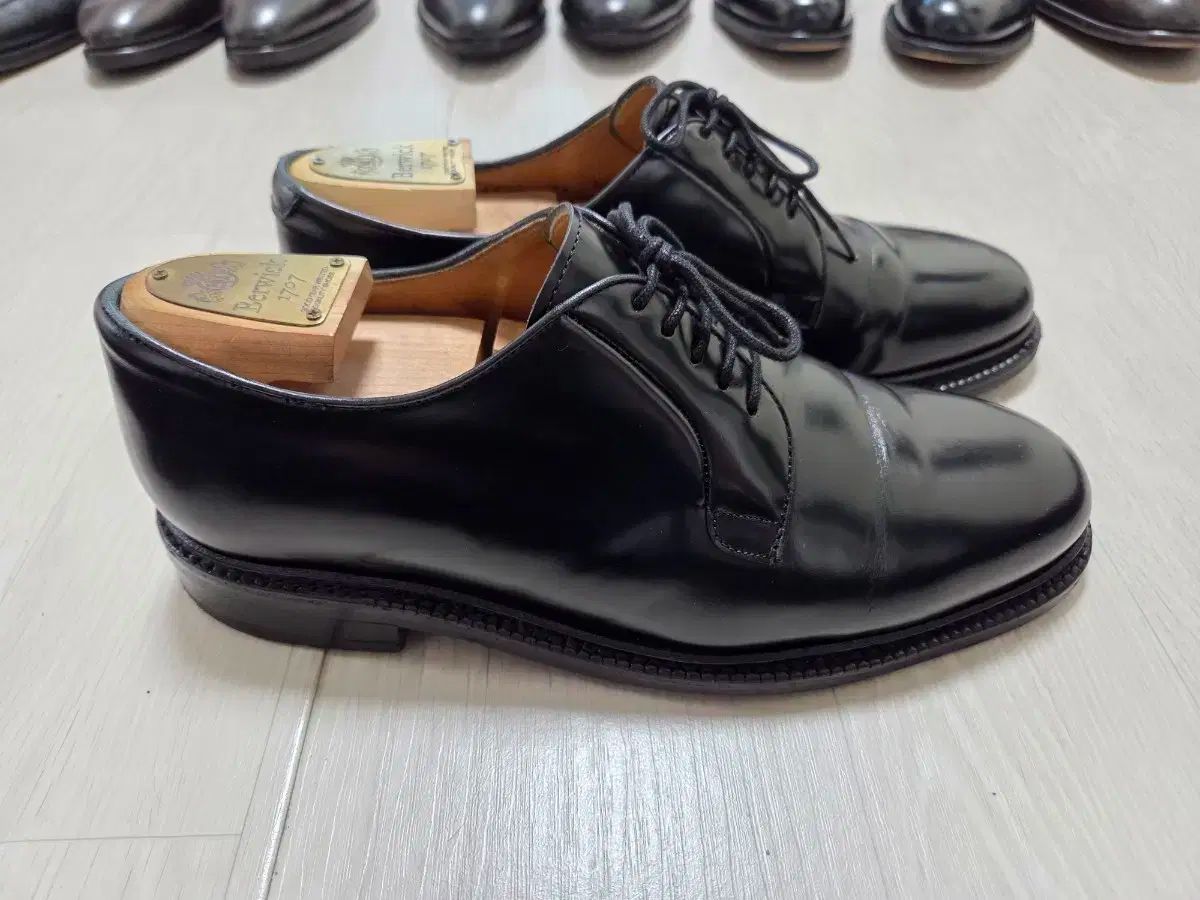  Berwick バーウィック 4406 黒 メンズ 靴 265 ローファー ブーツ 革靴