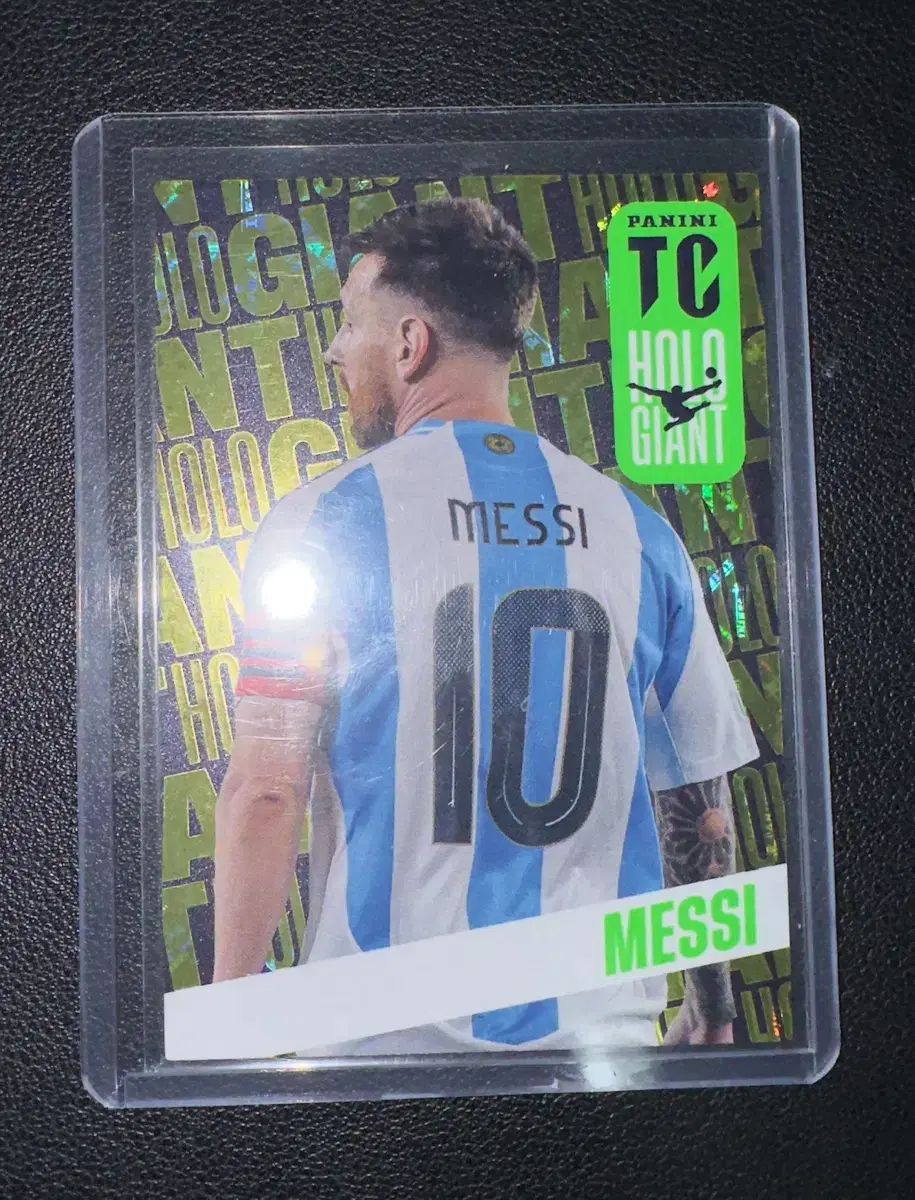 Panini パニーニ トップクラス 2025 MESSI メッシ ホロジャイアンツ サービスカード ギフト